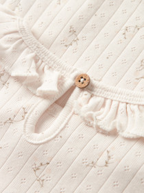 LIL ATELIER Bluse Rachello Ria Coconut Milk